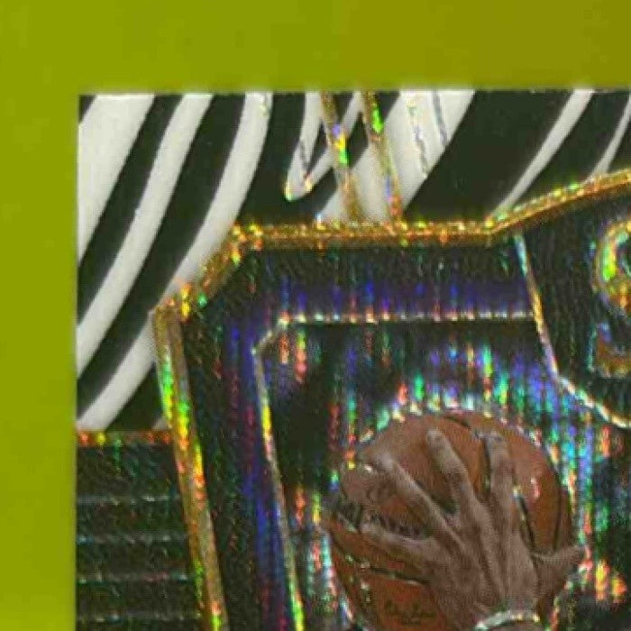 2017-18 Panini Select Skal Labissiere Zebra Prizms #136 Sacramento Kings