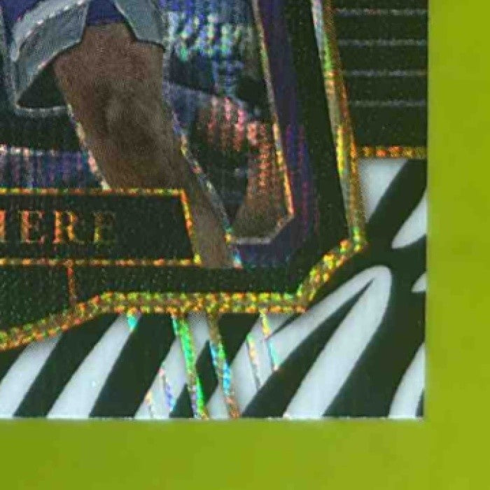 2017-18 Panini Select Skal Labissiere Zebra Prizms #136 Sacramento Kings