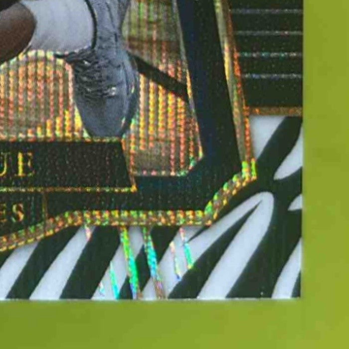 2017-18 Panini Select Jeff Teague Zebra Prizms #169 Minnesota Timberwolves