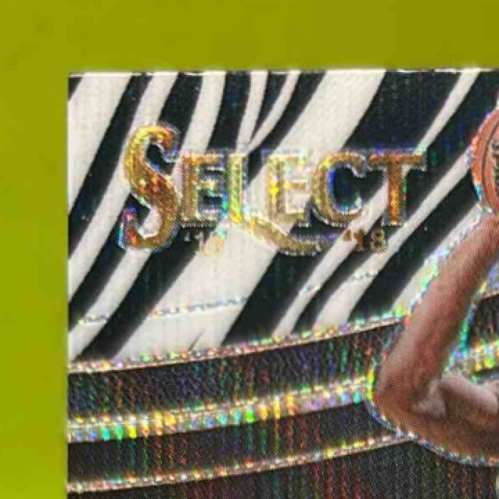 2017-18 Panini Select Marvin Williams Zebra Prizms #250 Courtside Hornets