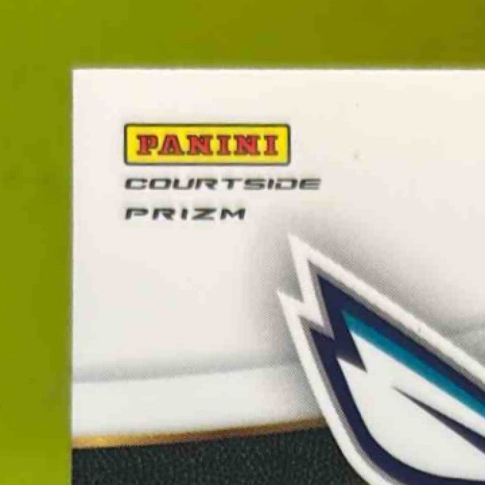 2017-18 Panini Select Marvin Williams Zebra Prizms #250 Courtside Hornets