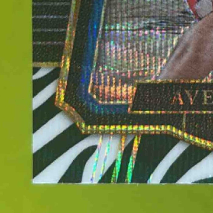 2017-18 Panini Select Avery Bradley Zebra Prizms #151 Detroit Pistons