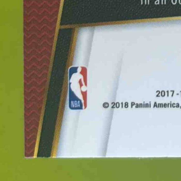 2017-18 Panini Select Ryan Anderson Zebra Prizms #184 Houston Rockets