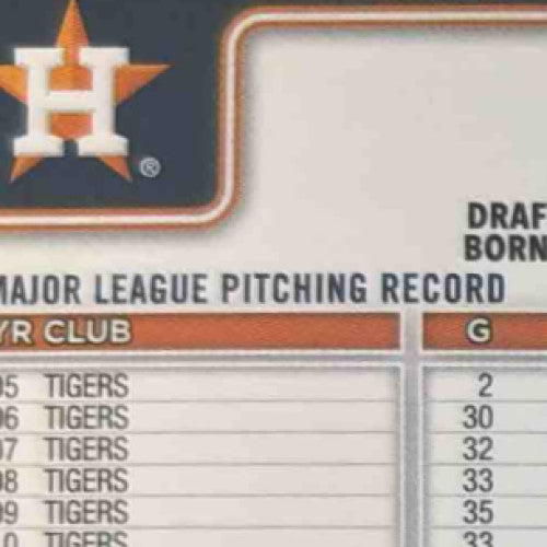 2025 Topps Justin Verlander Independence Day 42/76 #118 Houston Astros