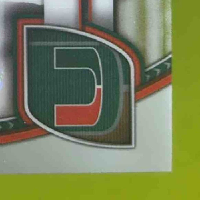 2024 Bowman Chrome University Damien Martinez Prospect Auto Miami Hurricanes