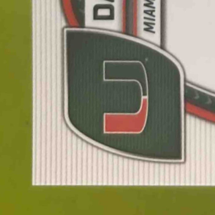 2024 Bowman Chrome University Damien Martinez Prospect Auto Miami Hurricanes