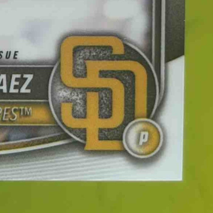 2025 Bowman Chrome Henry Baez Auto #CPA-HBA 1st Prospect San Diego Padres
