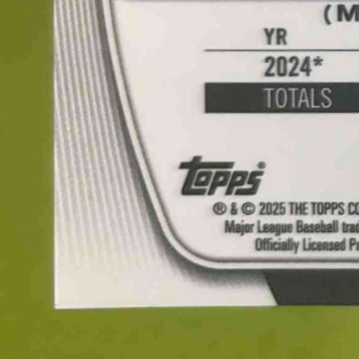 2025 Bowman Chrome Henry Baez Auto #CPA-HBA 1st Prospect San Diego Padres