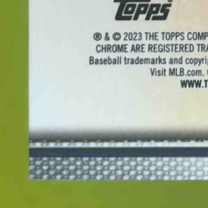 2023 Bowman Chrome Colt Keith 2022 AFL Relics 13/150 #AFLR-CK Detroit Tigers