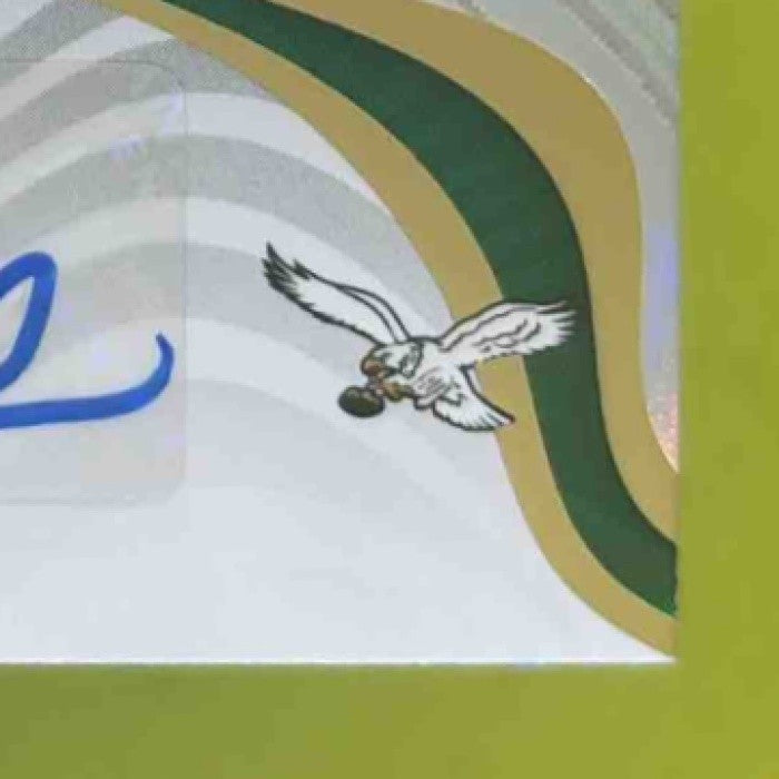 2025 Panini Revolution Harold Carmichael Signatures Swirl Auto Eagles