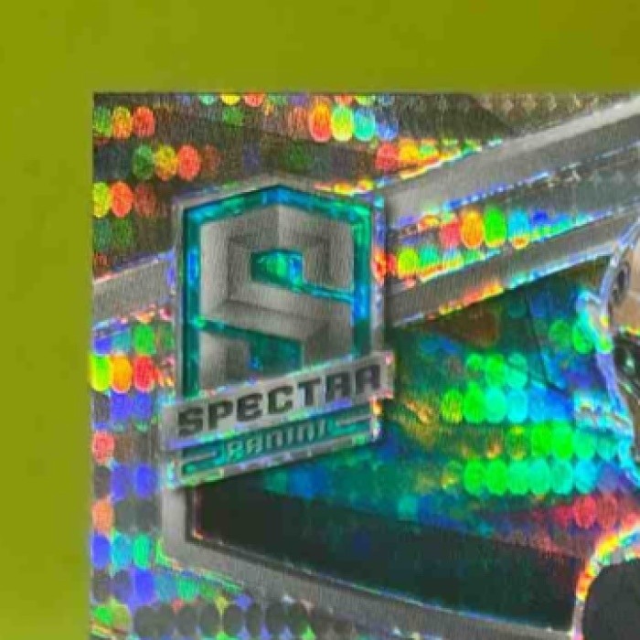 2024 Panini Spectra Spencer Rattler Celestial 76/99 #153 RC New Orleans Saints