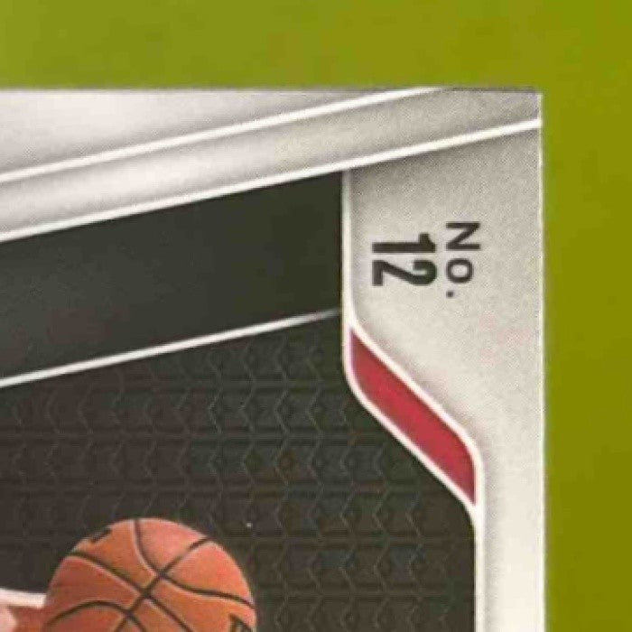 2024-25 Panini Prizm Monopoly Matas Buzelis Silver #12 RC Chicago Bulls