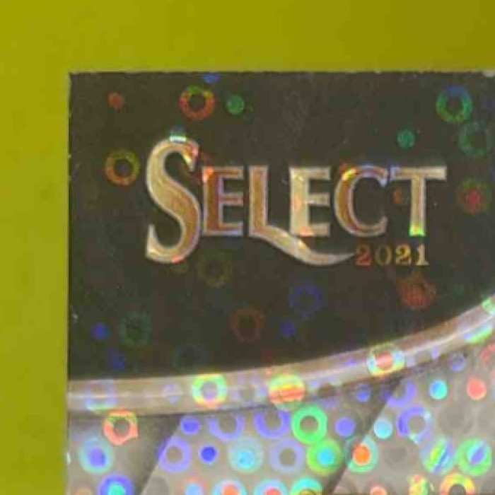 2021 Select Travis Etienne Jr. Rookie Signature Disco /25 MEM Auto RC Jaguars