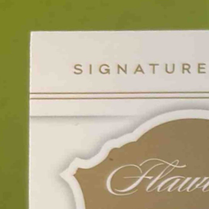 2017 Panini Flawless Dalvin Cook Signature Gloves Ruby /15 MEM Auto RC Vikings