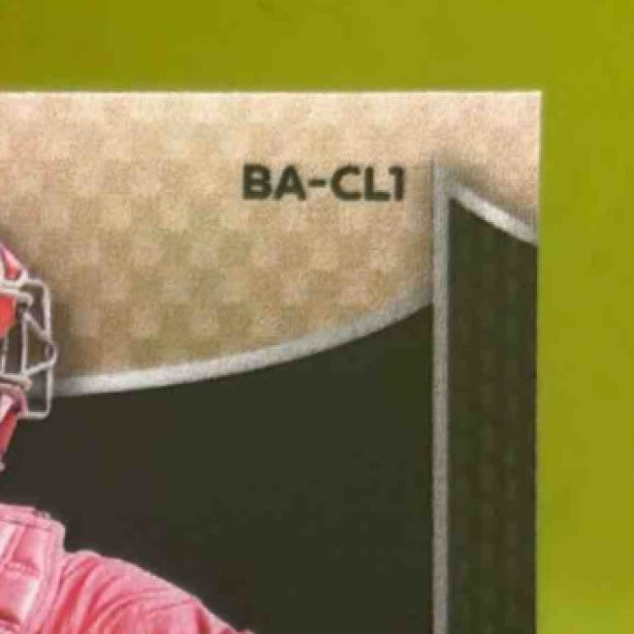 2025 Leaf Metal Caleb Lomavita Auto Pulsar Silver 1/10 #BA-CL1