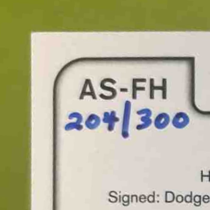 2016 Topps Archives Snapshots Frank Howard Auto /300 #AS-FH Washington Senators