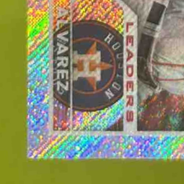 2023 Topps AL HRs Leaders (Aaron Judge Mike Trout Yordan Alvarez) /608
