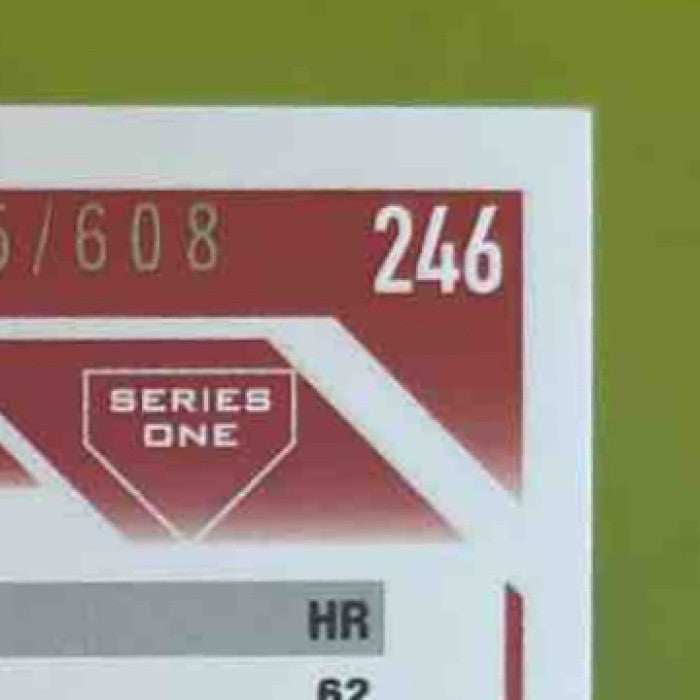 2023 Topps AL HRs Leaders (Aaron Judge Mike Trout Yordan Alvarez) /608