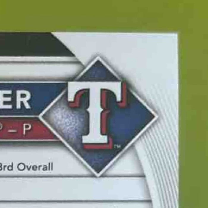 2025 Bowman Kumar Rocker Chrome Rookies and Veterans Auto RC Texas Rangers