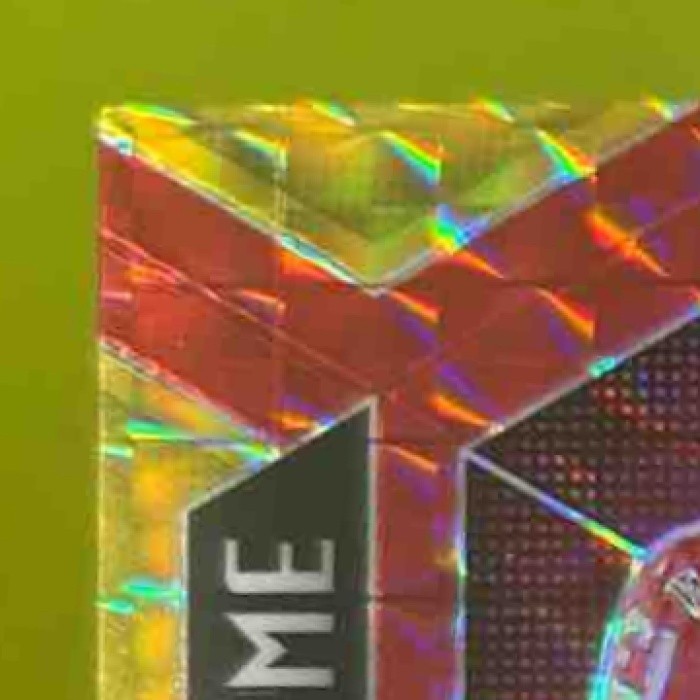 2025 Panini Mosaic Kurt Warner Hall of Fame Red & Yellow Prizm /89 Cardinals
