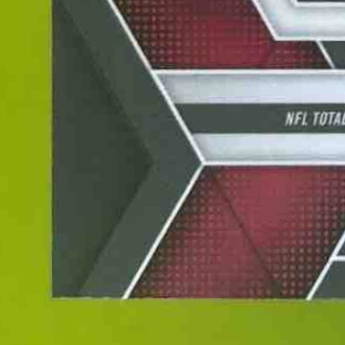 2025 Panini Mosaic Kurt Warner Hall of Fame Red & Yellow Prizm /89 Cardinals