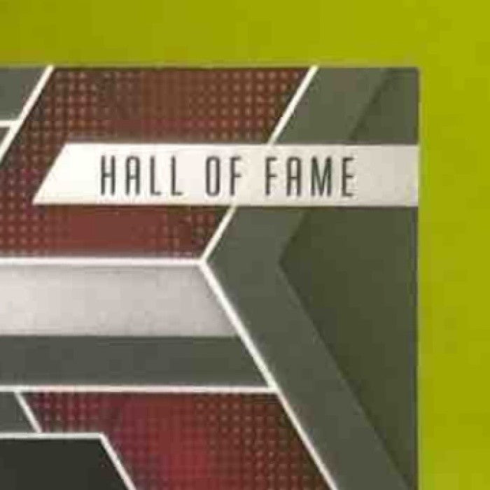 2025 Panini Mosaic Kurt Warner Hall of Fame Red & Yellow Prizm /89 Cardinals