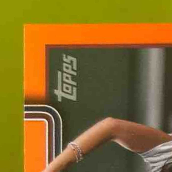 2025 Topps Jenn Tran 2024 First Pitch Auto (Series 2) Orange /25 Boston Red Sox