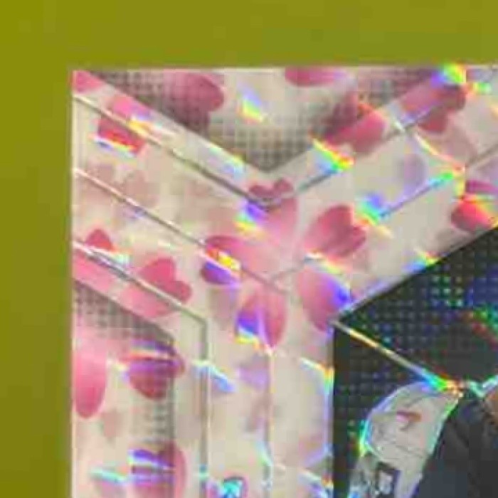 2025 Mosaic Chigoziem Okonkwo Choice Cherry Blossom Prizm /20 Tennessee Titans