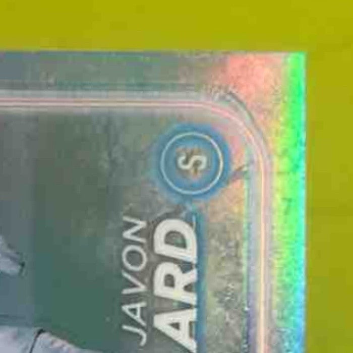 2024 Topps Chrome Javon Bullard Black Geometric -2/0 Refractor #284 RC Packers