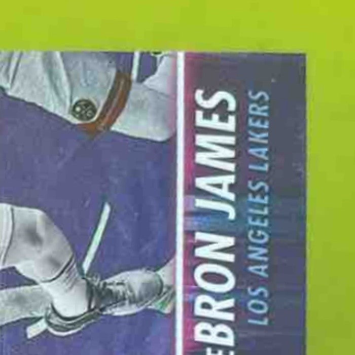 2023-24 Panini Hoops LeBron James Extreme Team #10 Los Angeles Lakers