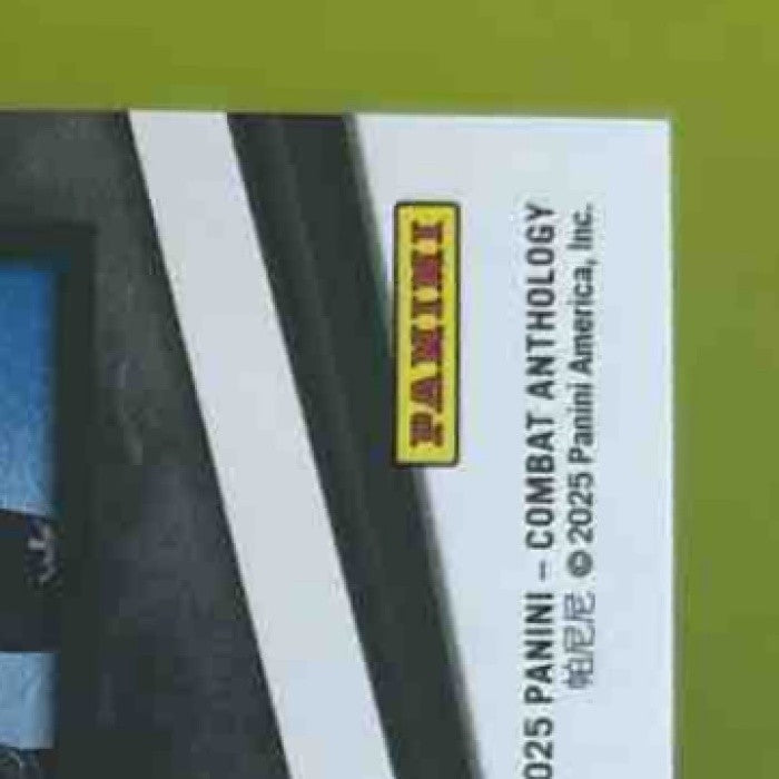 2025 Panini PFL Combat Anthology Paige VanZant Red /199 #99