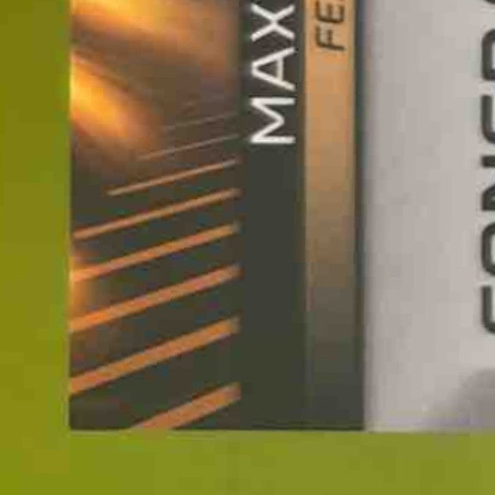 2024 Topps Chrome UFC Max Holloway Main Event Auto Refractor /150 #MEA-MHO