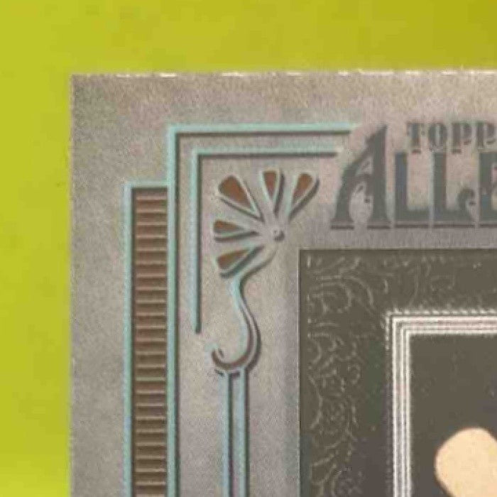 2022 Topps Allen & Ginter X Brandon Lowe Mini Auto Silver Frame /50 Rays