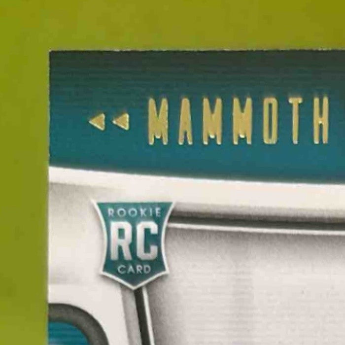 2021 Panini Playbook Trevor Lawrence Mammoth Material /99 RC Jaguars