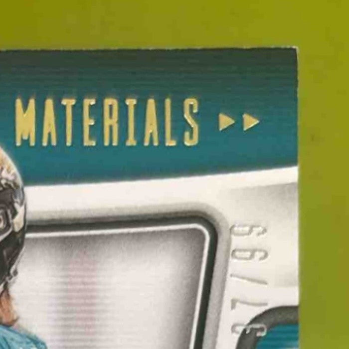 2021 Panini Playbook Trevor Lawrence Mammoth Material /99 RC Jaguars