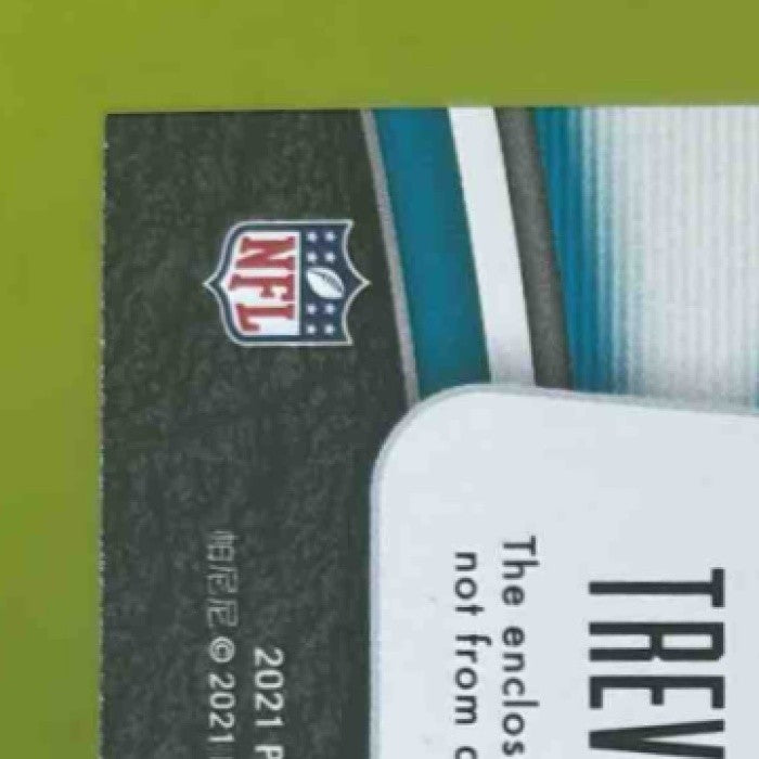 2021 Panini Playbook Trevor Lawrence Mammoth Material /99 RC Jaguars