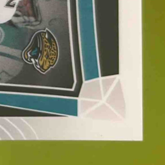 2024 Panini Obsidian Fred Taylor Signatures Green /5 Auto Jacksonville Jaguars