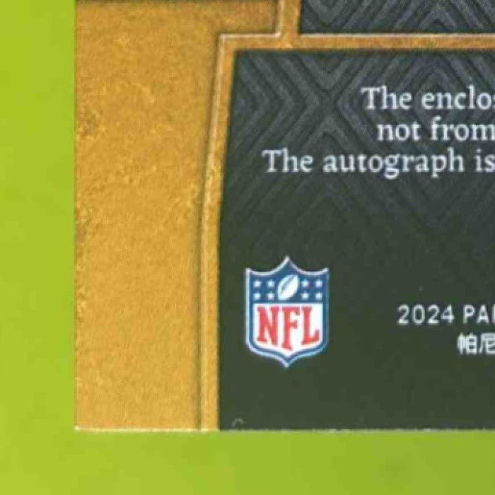 2024 Panini Gold Standard Brian Thomas Jr. Patch Auto /75 RC Jaguars