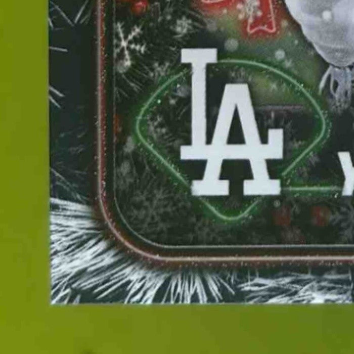 2024 Topps Holiday Yoshinobu Yamamoto Tree #H88 RC Los Angeles Dodgers