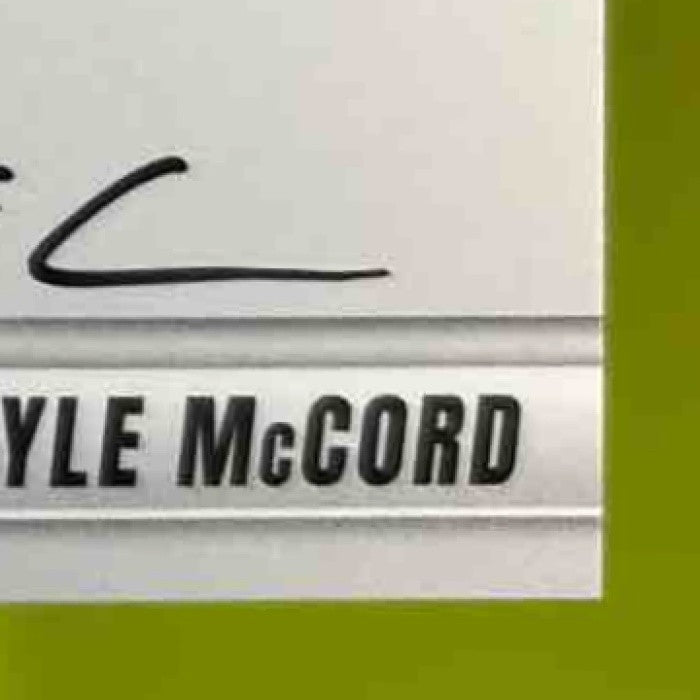 2025 Donruss Elite Kyle McCord Pen Pals Horizontal Auto Philadelphia Eagles