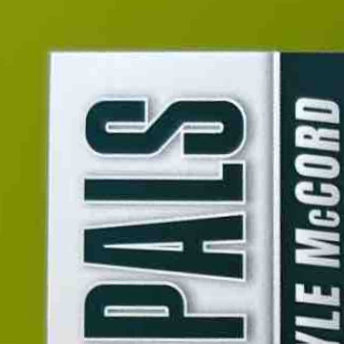 2025 Donruss Elite Kyle McCord Pen Pals Horizontal Auto Philadelphia Eagles