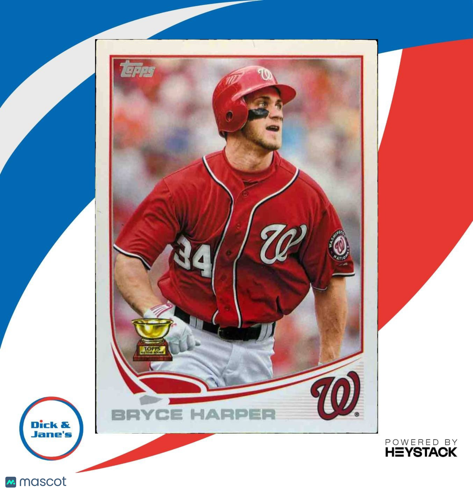 2013 Topps Bryce Harper #1 All-Star Washington Nationals