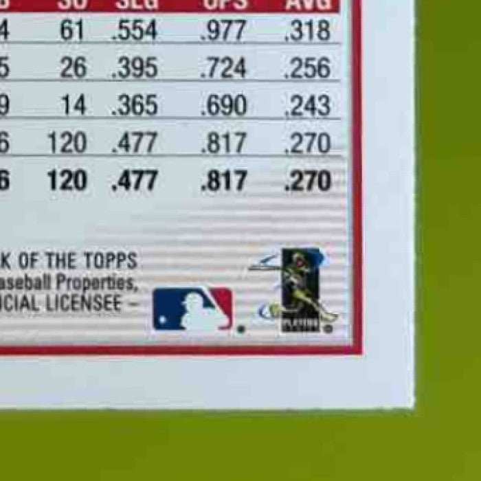 2013 Topps Bryce Harper #1 All-Star Washington Nationals