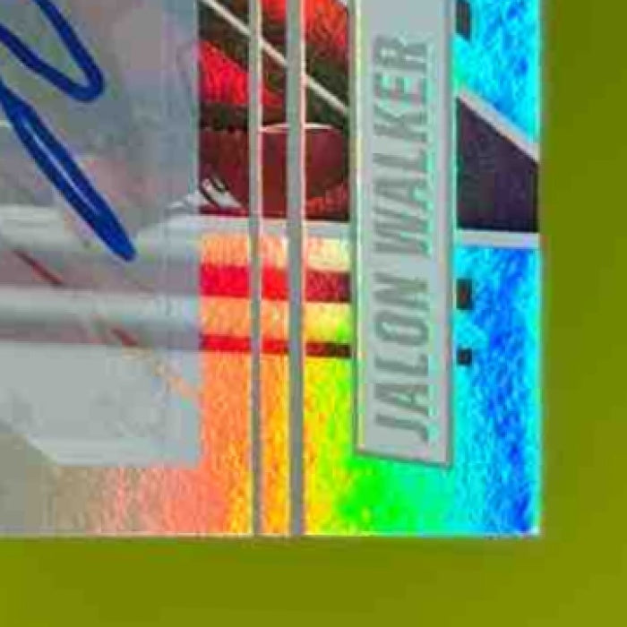 2025 Panini Rookies & Stars Jalon Walker Signatures RC Auto Atlanta Falcons