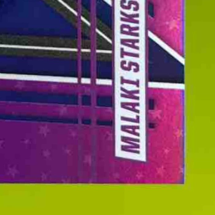 2025 Panini Rookies & Stars Malaki Starks s Purple /999 #155 RC Baltimore Ravens