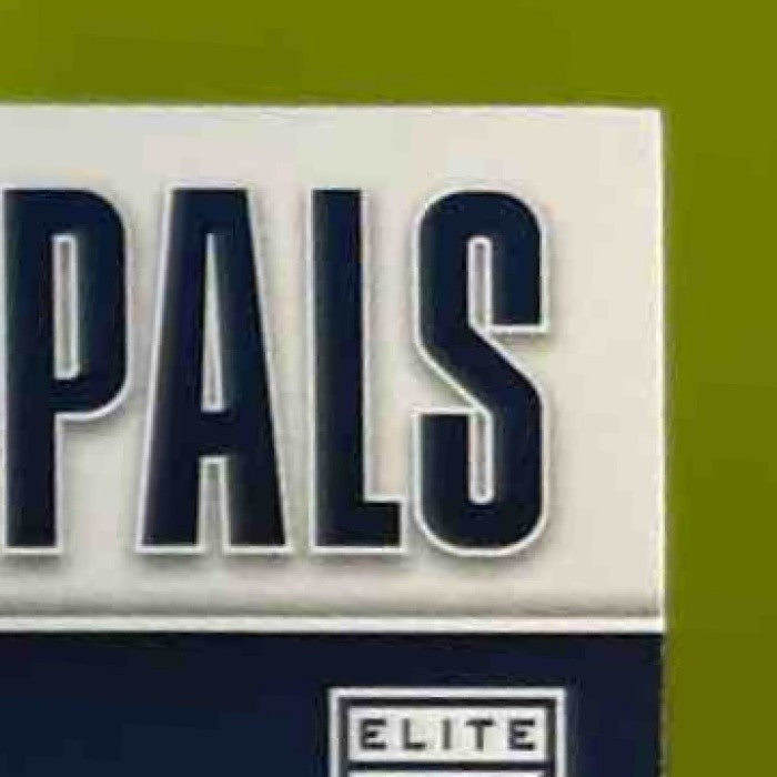 2025 Panini Donruss Elite Elic Ayomanor Pen Pal Horizontal Auto Tennessee Titans