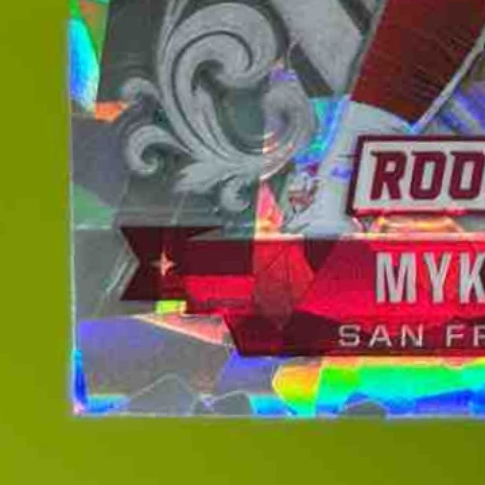 2025 Rookies & Stars Mykel Williams Crusade Ice FOTL /22 RC San Francisco 49ers
