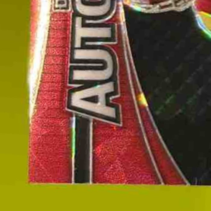 2024 Prizm Collegiate Austin Jones Pick Auto Red Ice RC USC Trojans