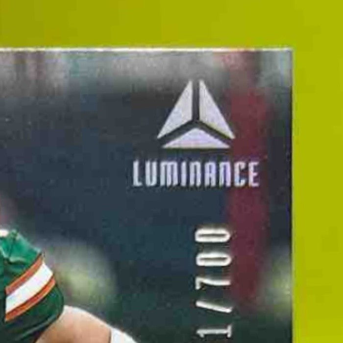 2025 Panini Luminance Xavier Restrepo Auto /700 #125 RC Tennessee Titans