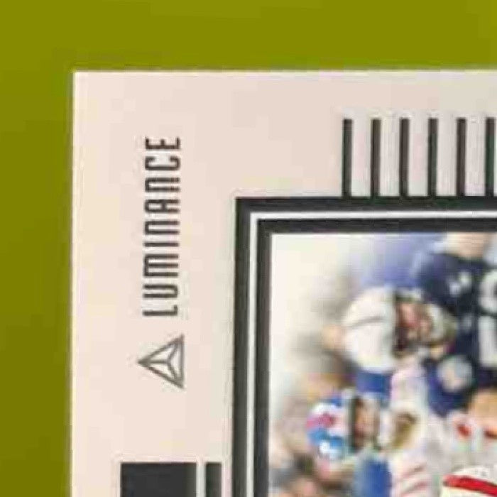 2025 Panini Luminance Tre Harris Auto /700 #124 RC Los Angeles Chargers